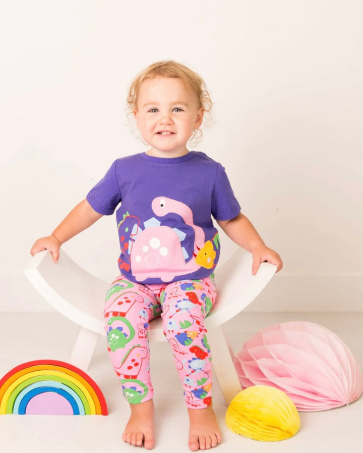 DINO SUMMER LEGGINGS