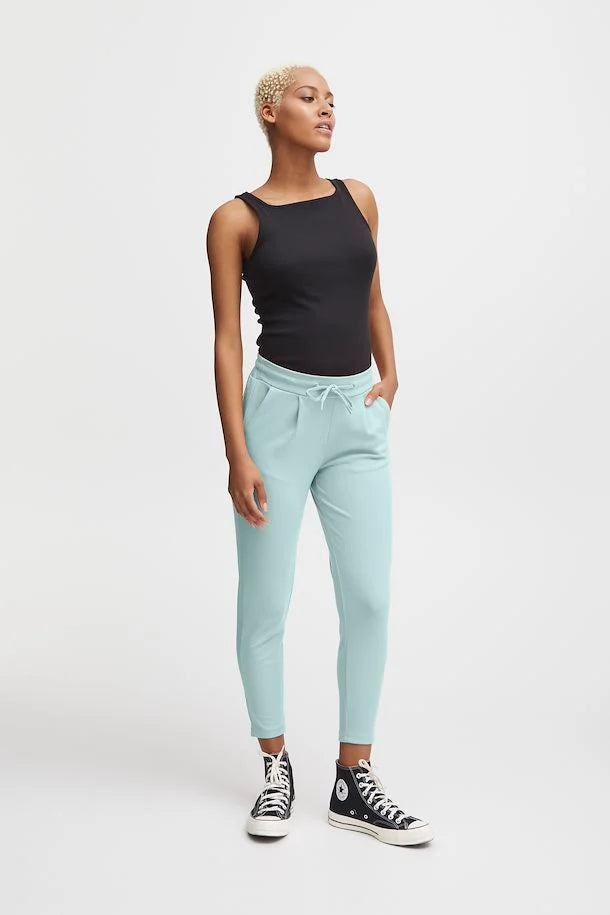 EGGSHELL BLUE KATE JOGGER