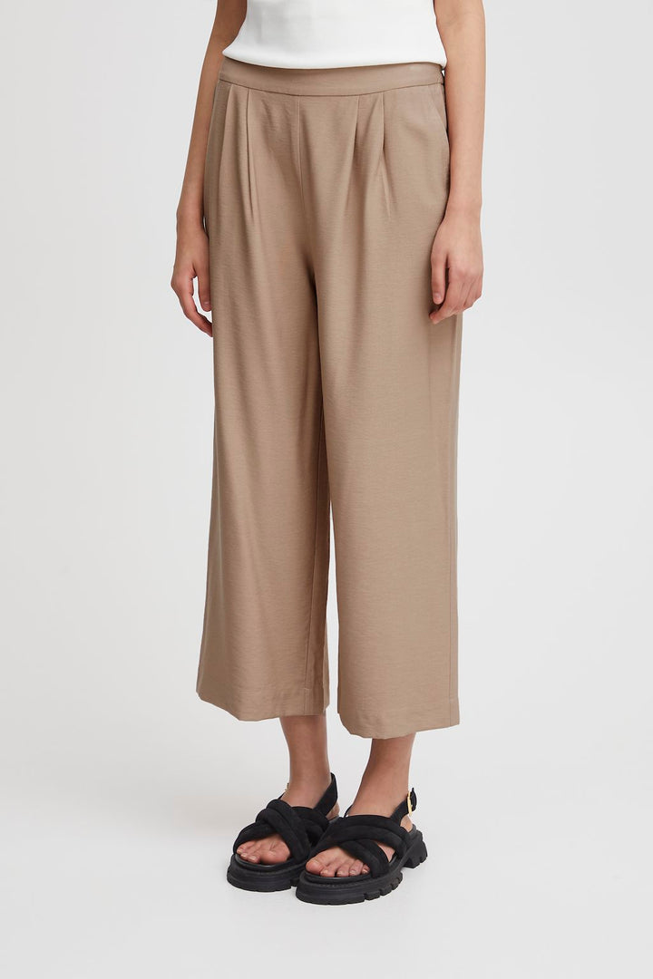 NATURAL CADOVA TROUSER