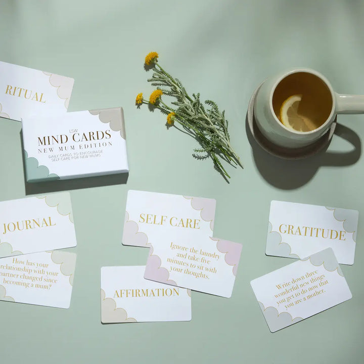 MIND CARDS NEW MUM EDITION