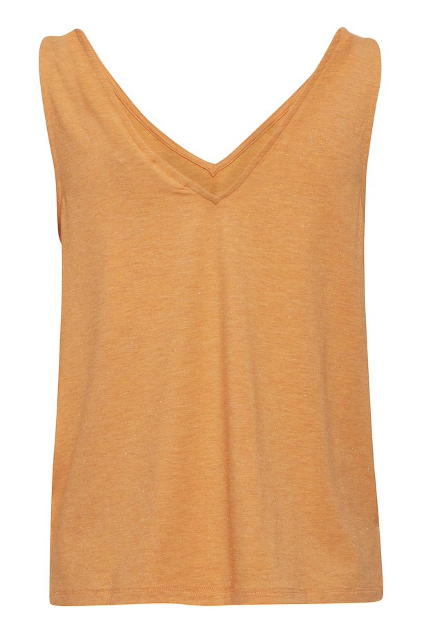 MUSKMELON REBEL LUREX TOP