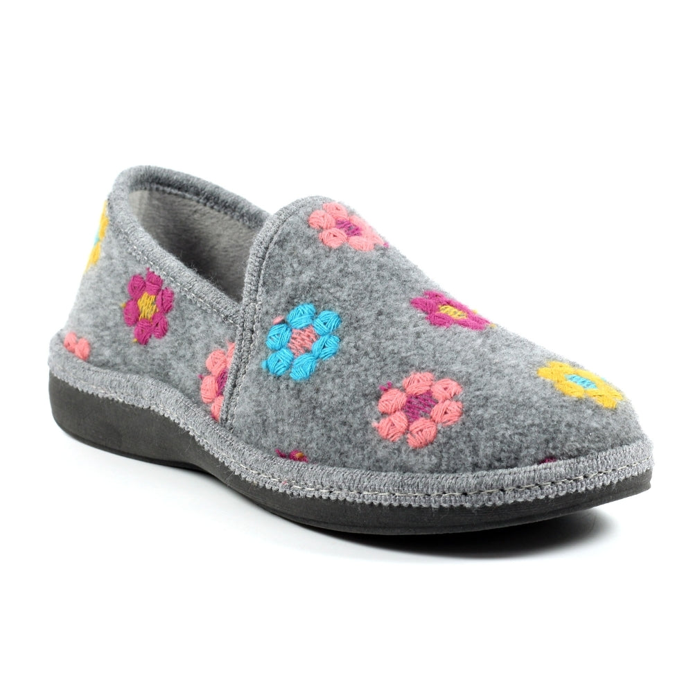 SEPAL SLIPPERS GREY