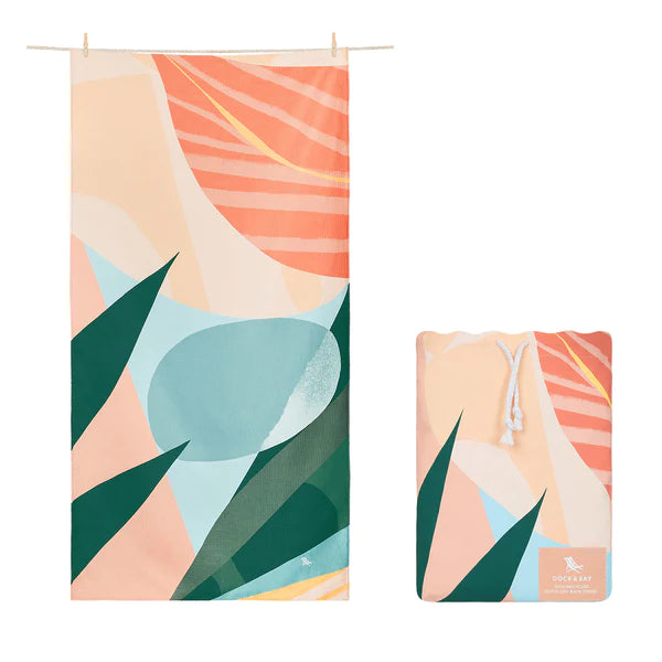QUICK DRY BATH TOWEL - COGO CANOPY