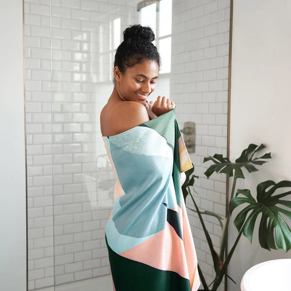 QUICK DRY BATH TOWEL - COGO CANOPY