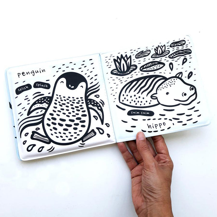 COLOUR ME: WHO'S IN THE WATER? BATH BOOK