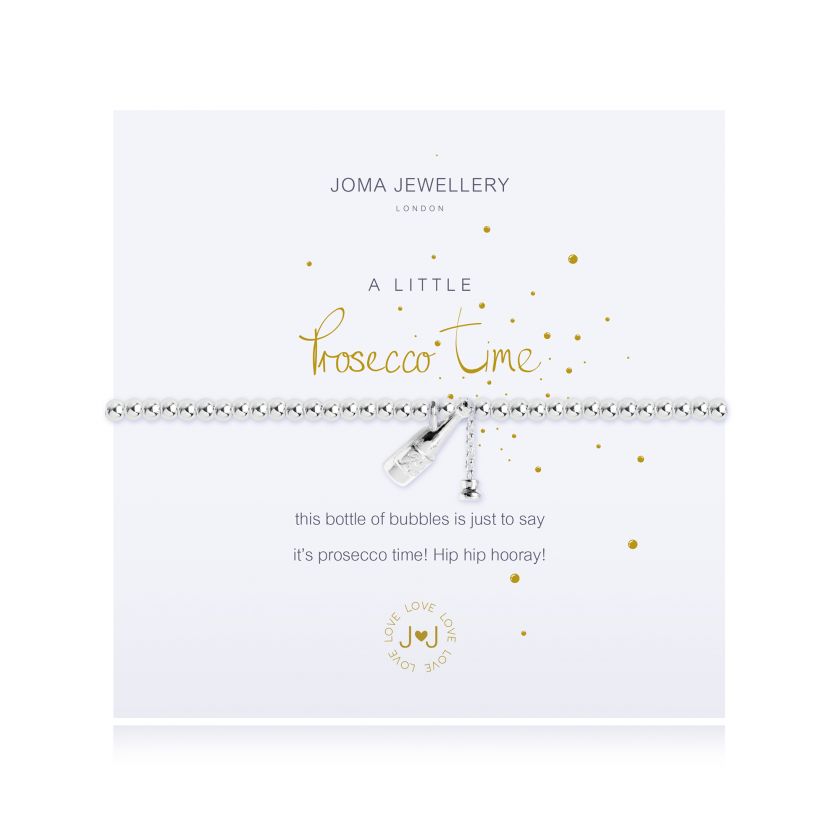 A LITTLE PROSECCO TIME BRACELET