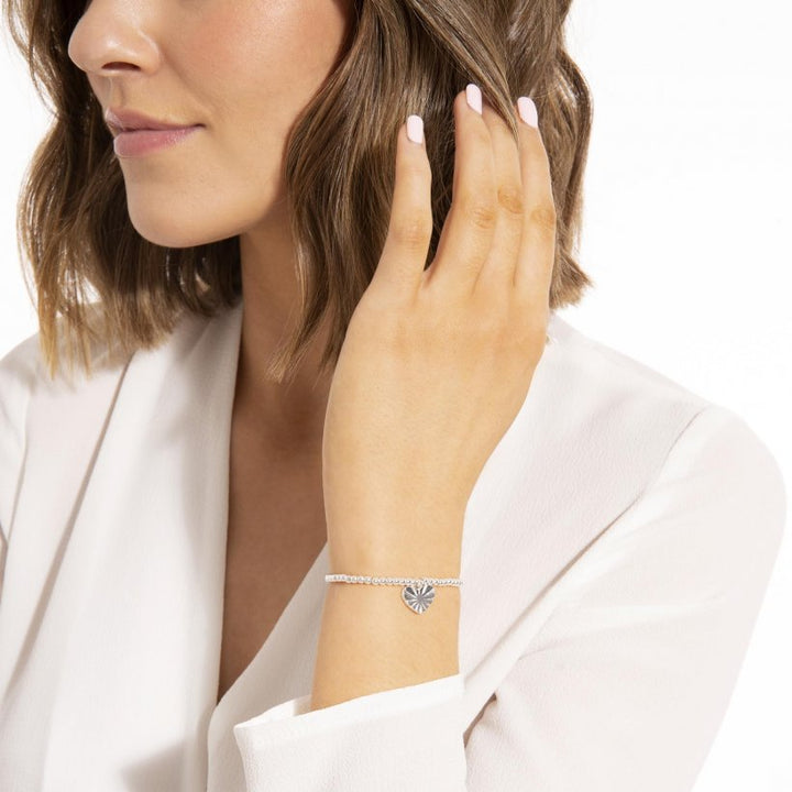 A LITTLE SHE BELIEVED SHE COULD SO SHE DID BRACELET