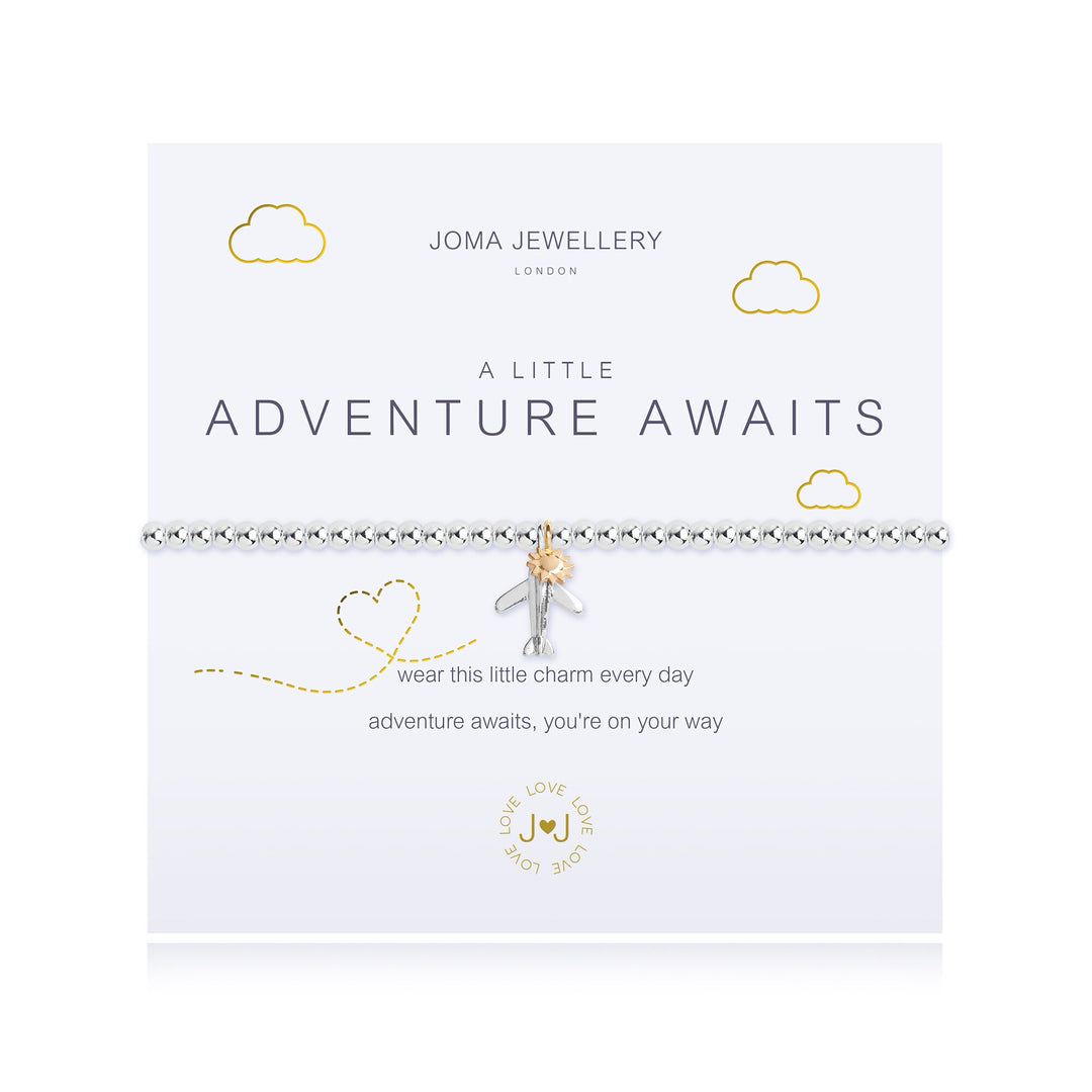 A LITTLE ADVENTURE AWAITS