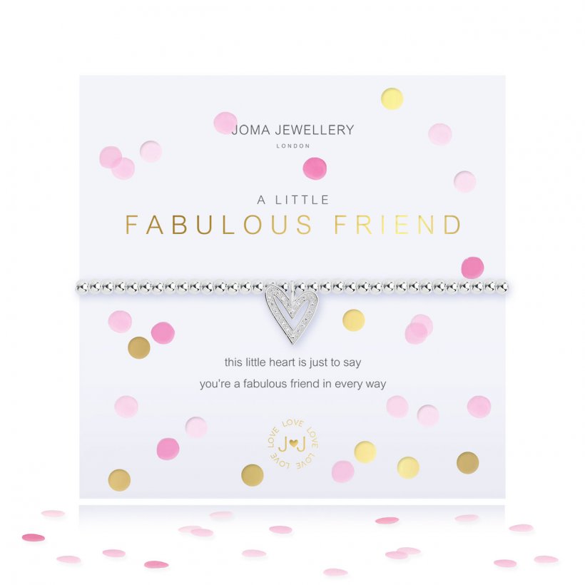 CONFETTI | A LITTLE FABULOUS FRIEND BRACELET