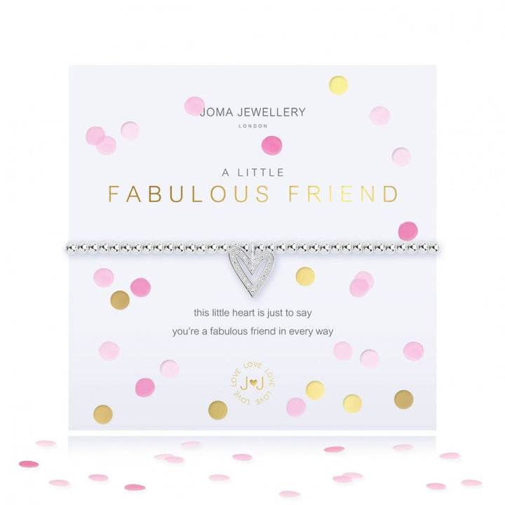 CONFETTI | A LITTLE FABULOUS FRIEND BRACELET