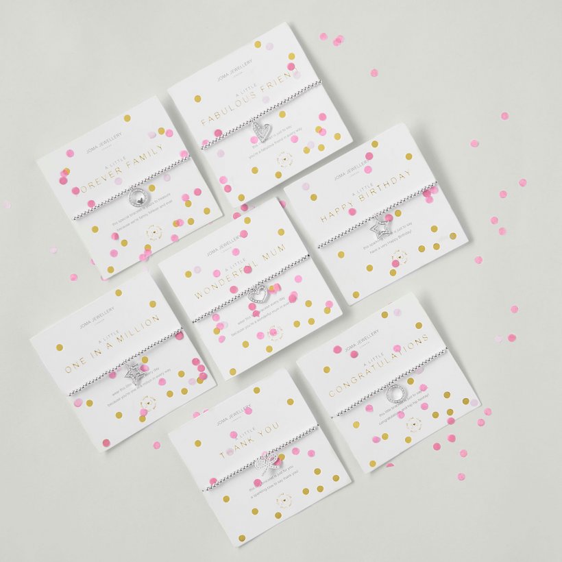 CONFETTI | A LITTLE HAPPY BIRTHDAY BRACELET
