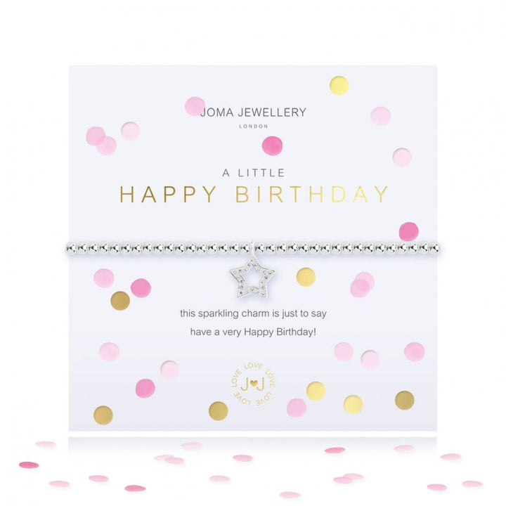 CONFETTI | A LITTLE HAPPY BIRTHDAY BRACELET