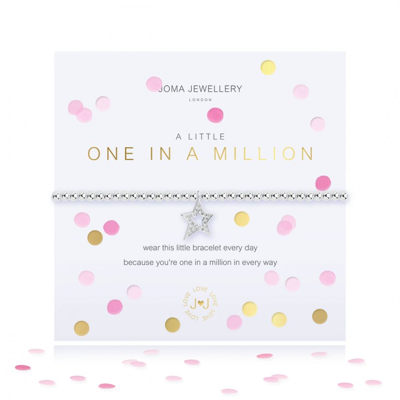 CONFETTI | A LITTLE ONE IN A MILLION BRACELET