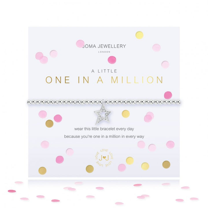 CONFETTI | A LITTLE ONE IN A MILLION BRACELET