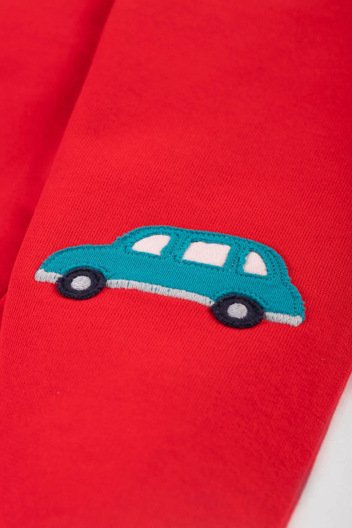 RED CARS CRAWLERS