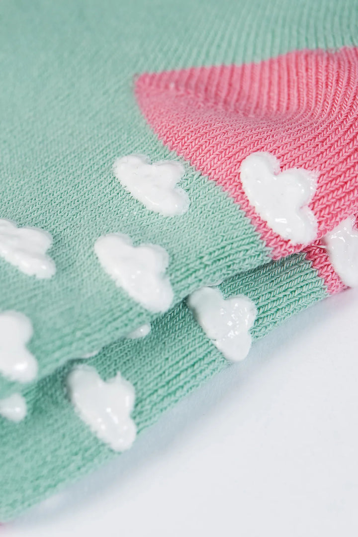 DOGS GRIPPY SOCKS (2 PACK)