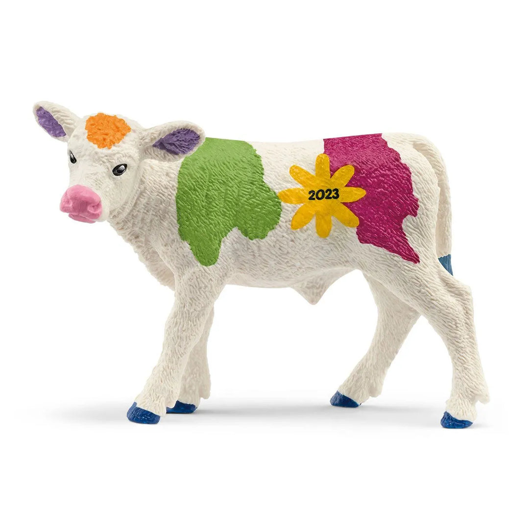 SCHLEICH COLOURFUL SPRING COW 2023