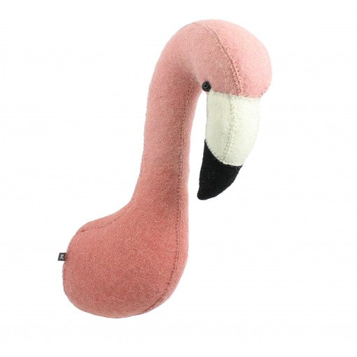 MINI FLAMINGO HEAD