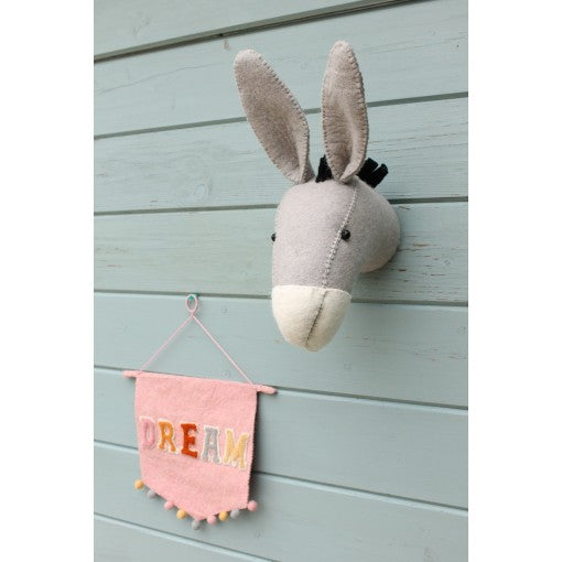 MINI DONKEY HEAD