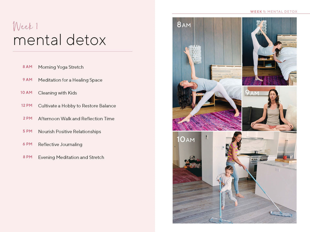 CLEAN MIND CLEAN BODY