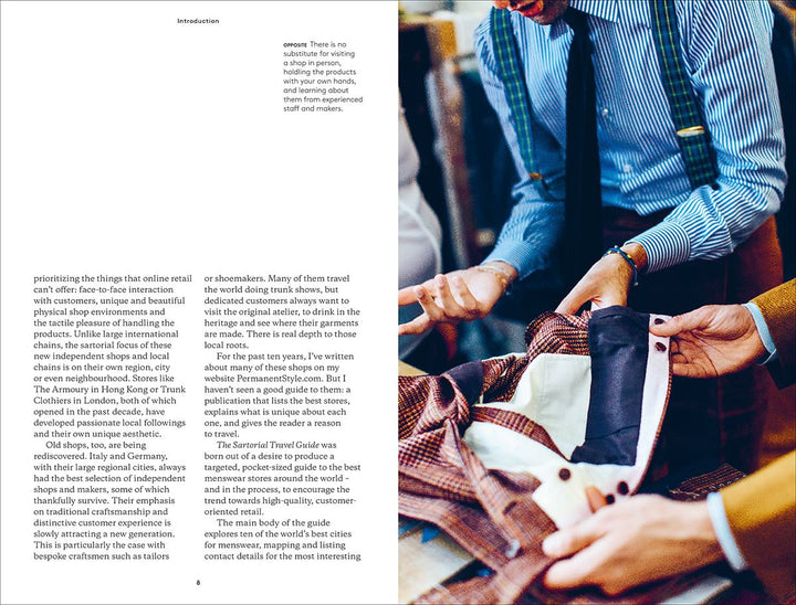 SARTORIAL TRAVEL GUIDE
