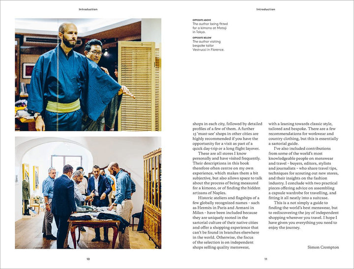 SARTORIAL TRAVEL GUIDE