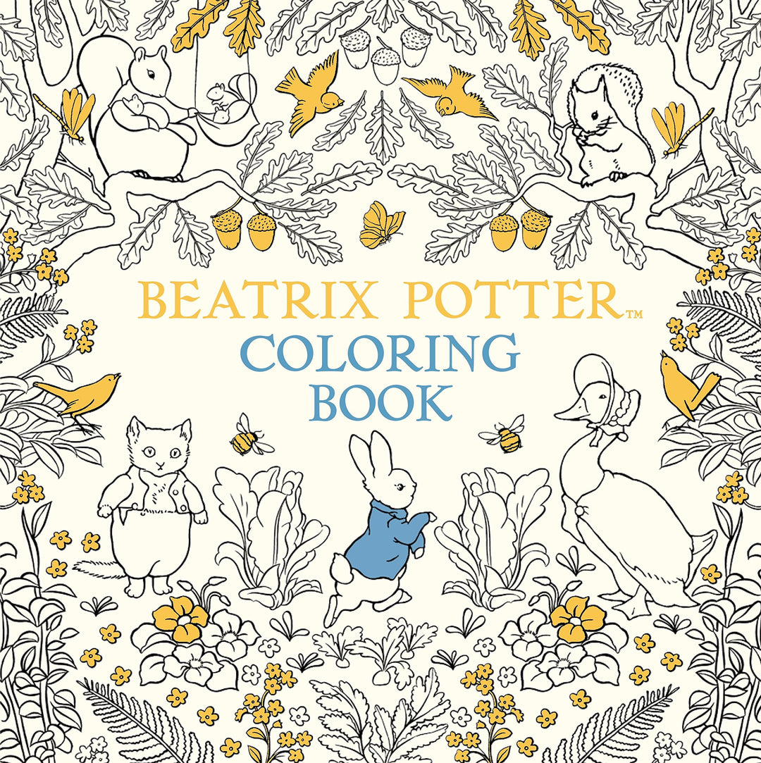 BEATRIX POTTER COLOURING BOOK