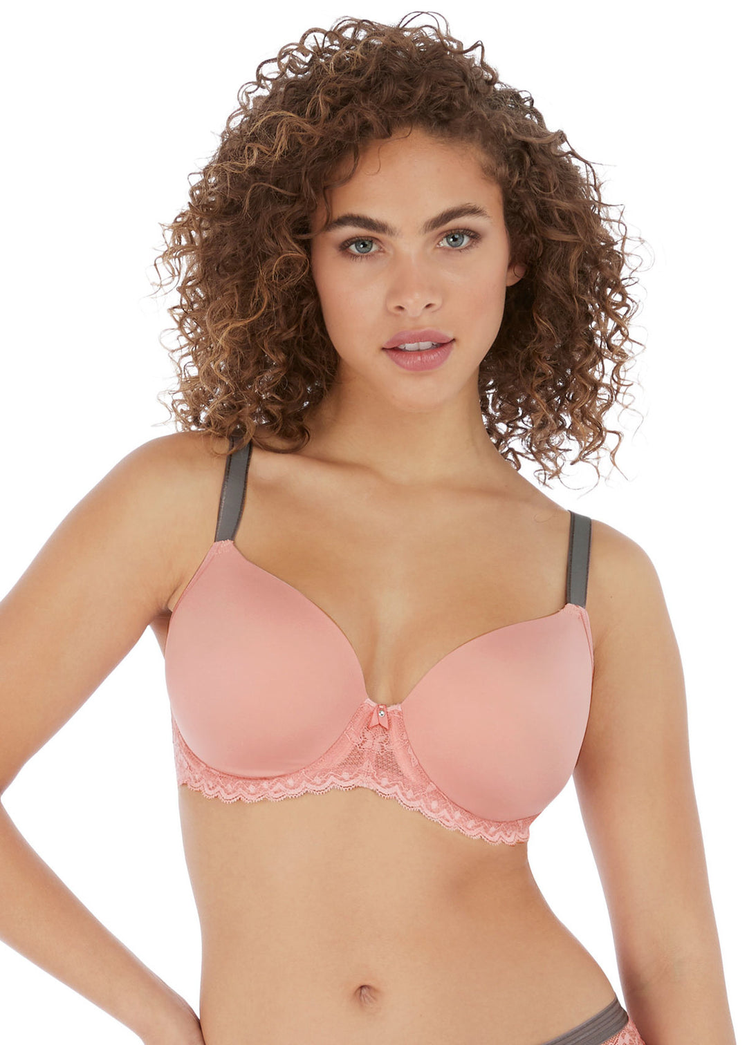 ROSEHIP OFFBEAT DEMI PLUNGE BRA