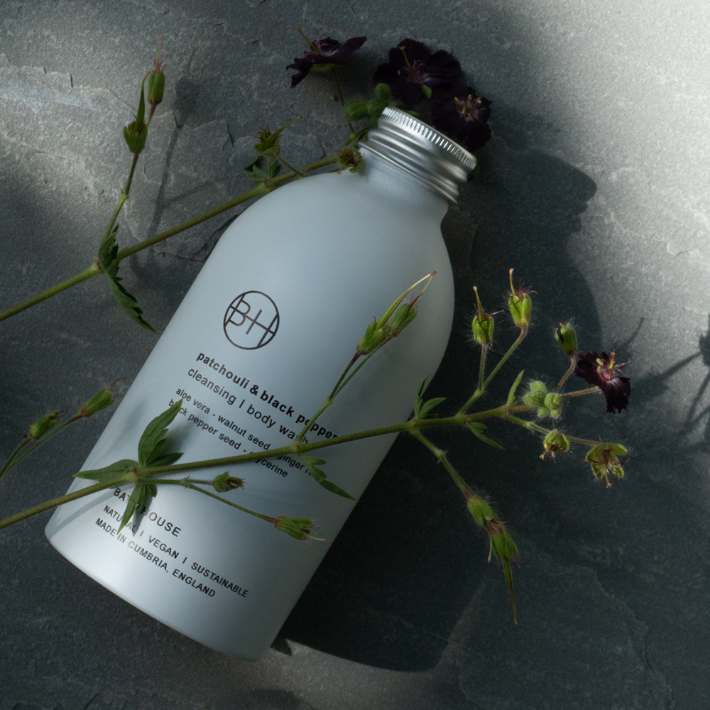 PATCHOULI AND PEPPER BODYWASH