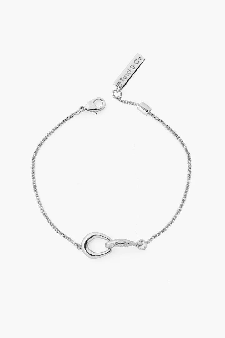 CAPTURE BRACELET SILVER