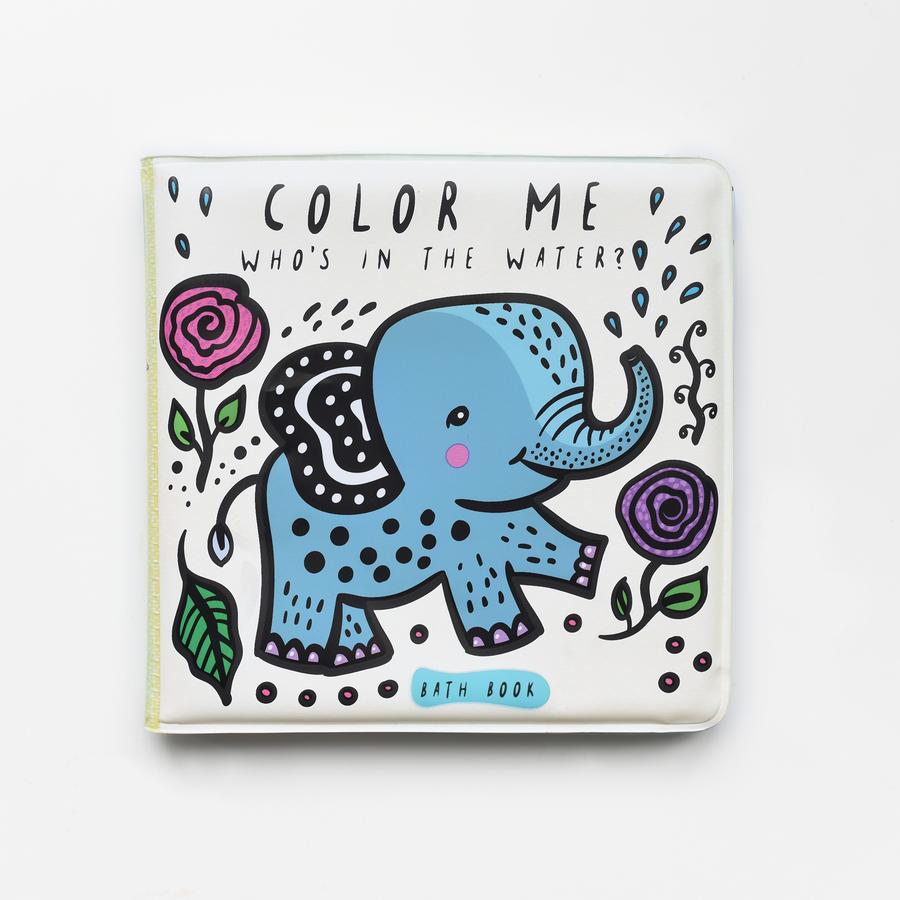 COLOUR ME: WHO'S IN THE WATER? BATH BOOK