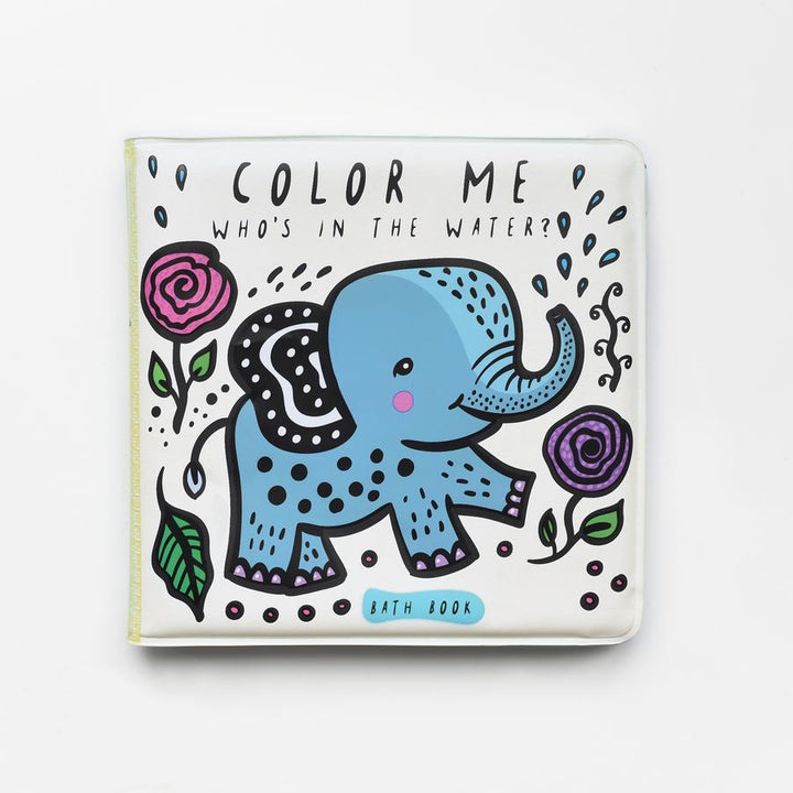 COLOUR ME: WHO'S IN THE WATER? BATH BOOK