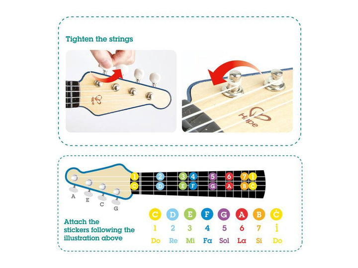 ELECTRONIC UKULELE