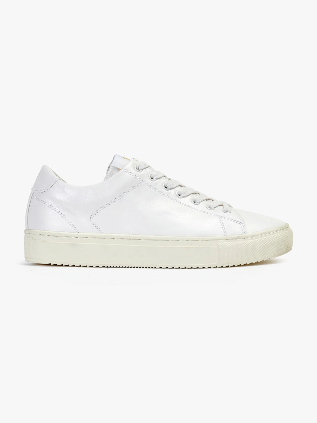 DAMON WHITE CUPSOLE TRAINER
