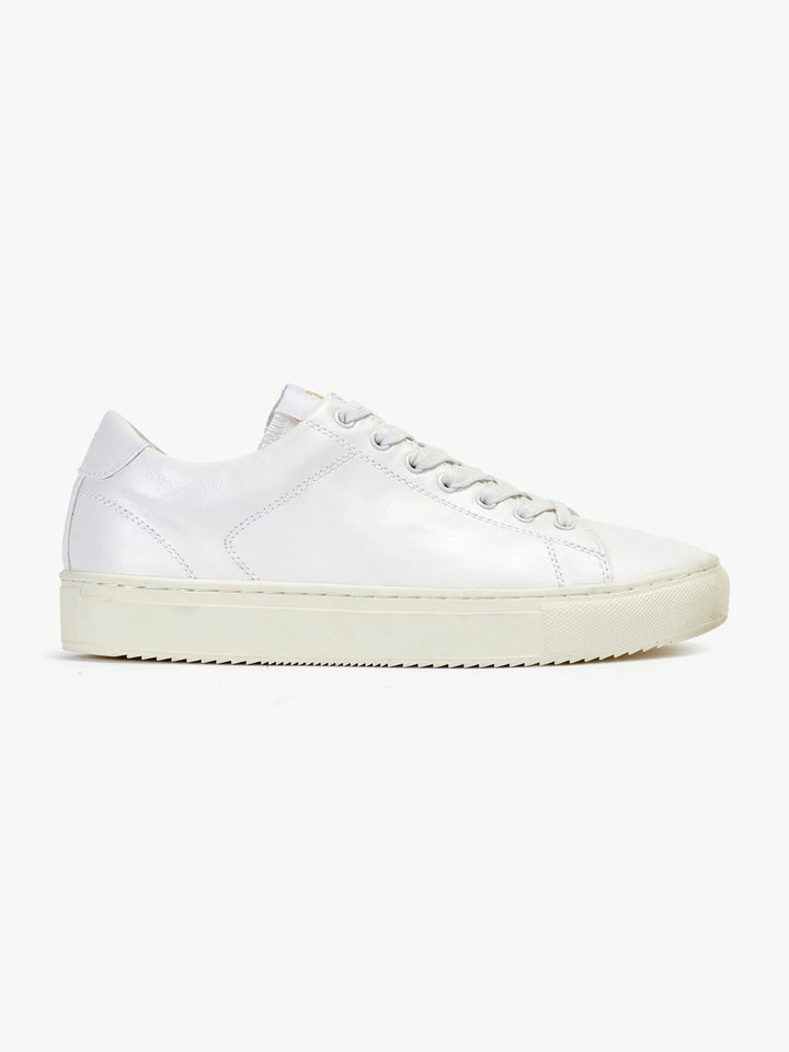 DAMON WHITE CUPSOLE TRAINER