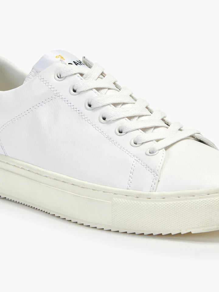 DAMON WHITE CUPSOLE TRAINER