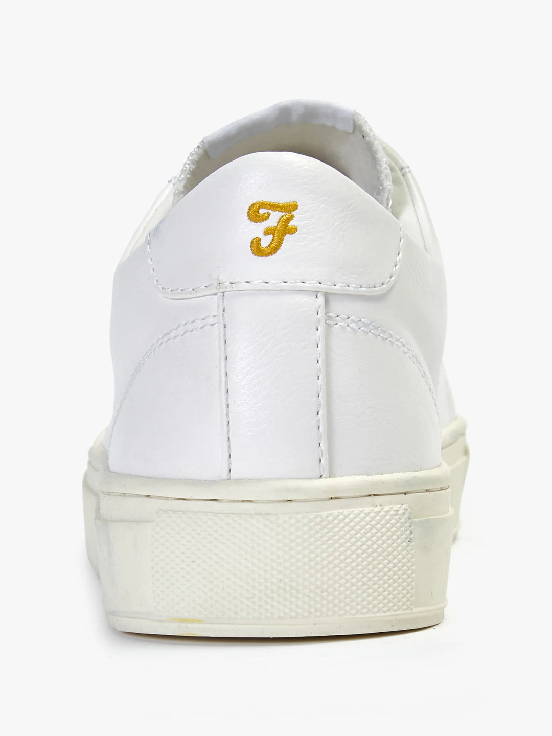 DAMON WHITE CUPSOLE TRAINER