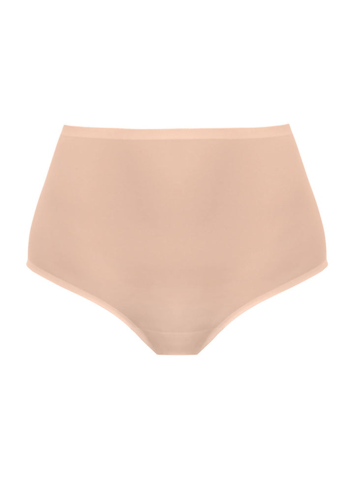 NATURAL BEIGE SMOOTHEASE INVISIBLE STRETCH BRIEF