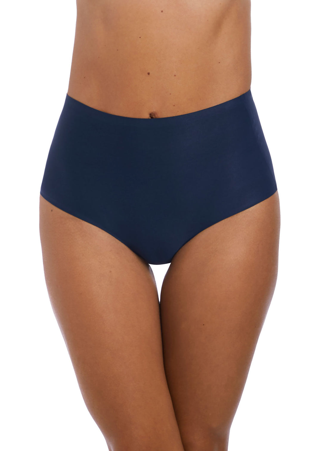 NAVY SMOOTHEASE INVISIBLE STRETCH BRIEF