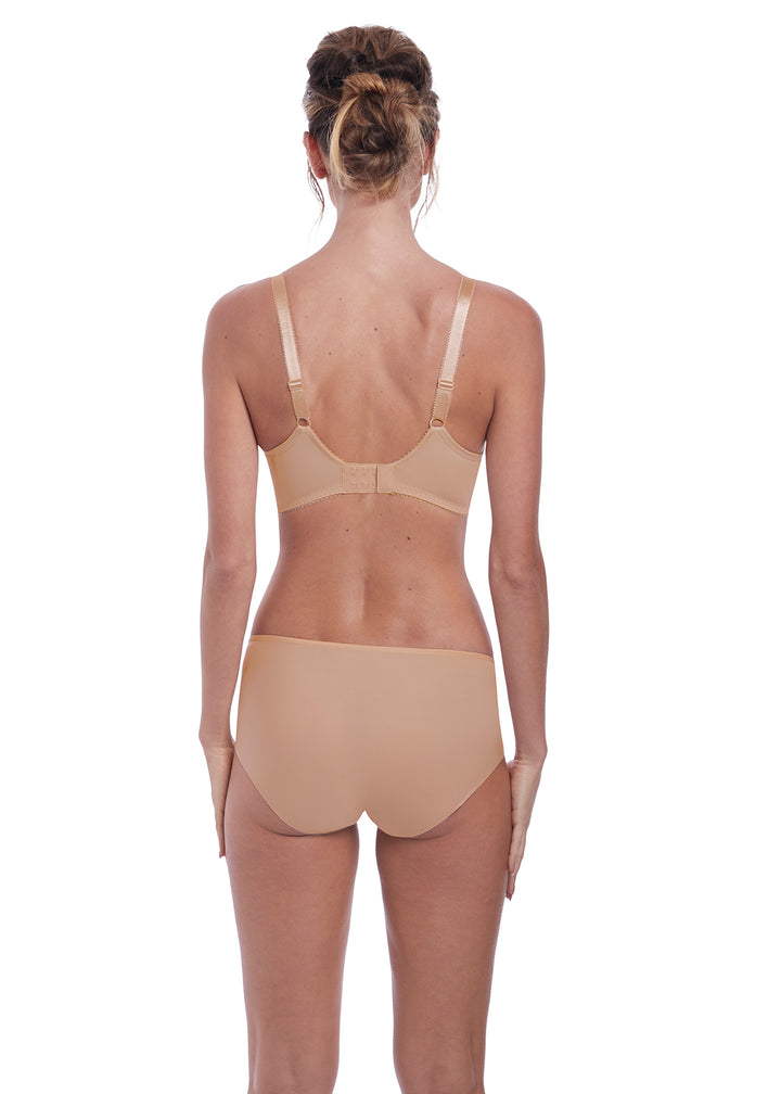 NATURAL BEIGE LEONA MOULDED FULL CUP BRA