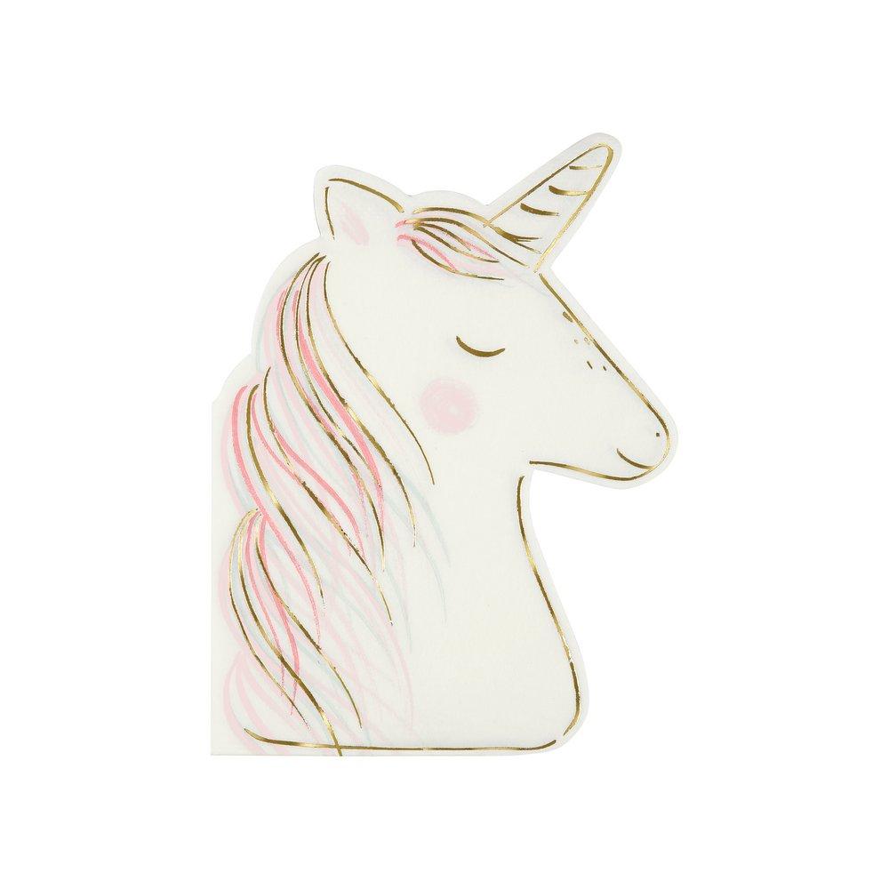 MAGIC UNICORN NAPKINS