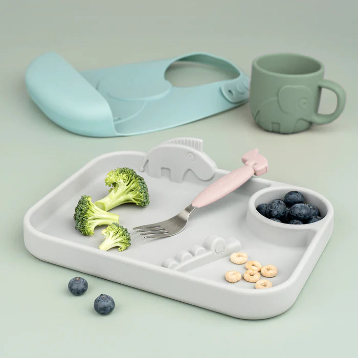 EASY GRIP CUTLERY SET DEER FRIENDS POWDER