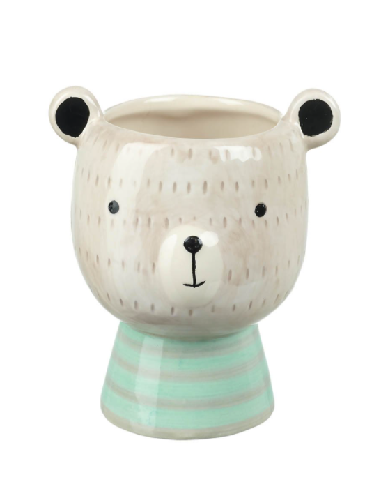 BRAMBLE BEAR PLANTER