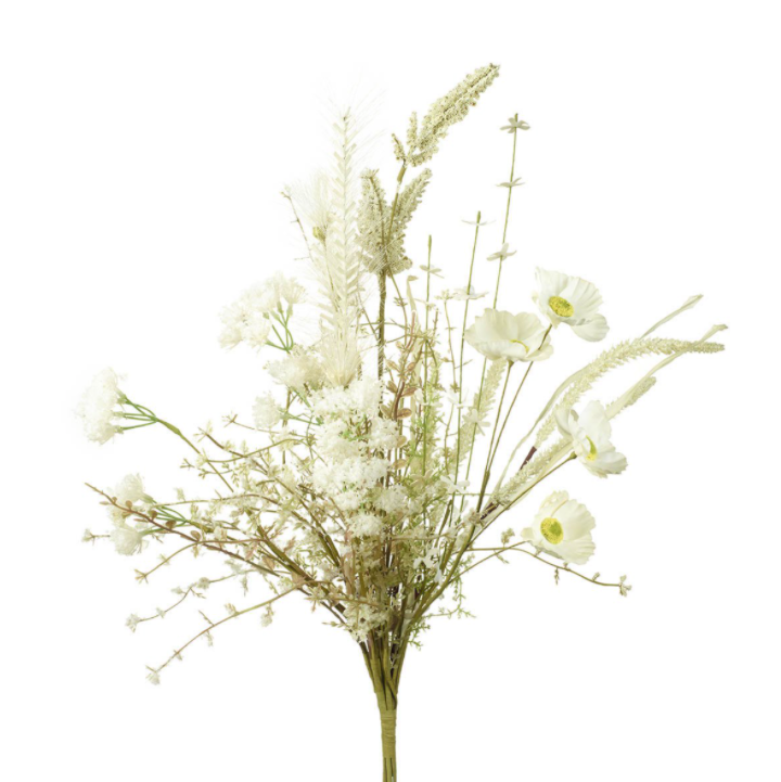 CREAM MEADOW FLORAL BOUQUET