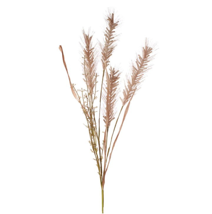 BLUSH WHEAT GRASS SPRAY