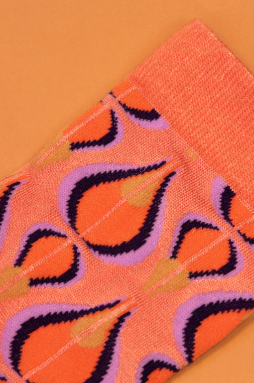 MEN'S TEARDROP SOCKS CANDY