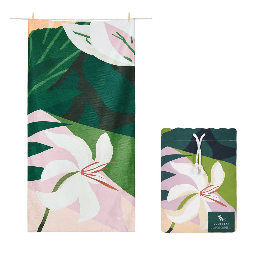 QUICK DRYING BATH TOWEL - MONT VERDE