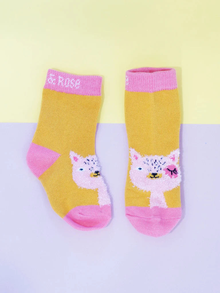 WILLOW THE CAT SOCKS