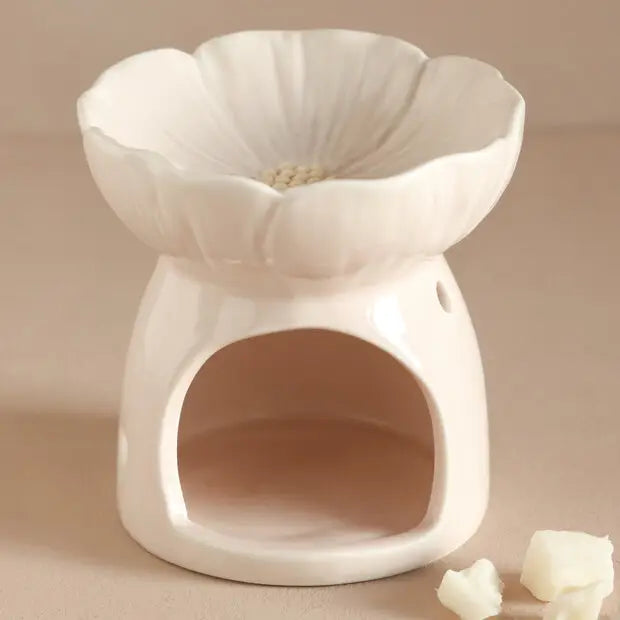 PINK BLOSSOM CERAMIC WAX MELT BURNER