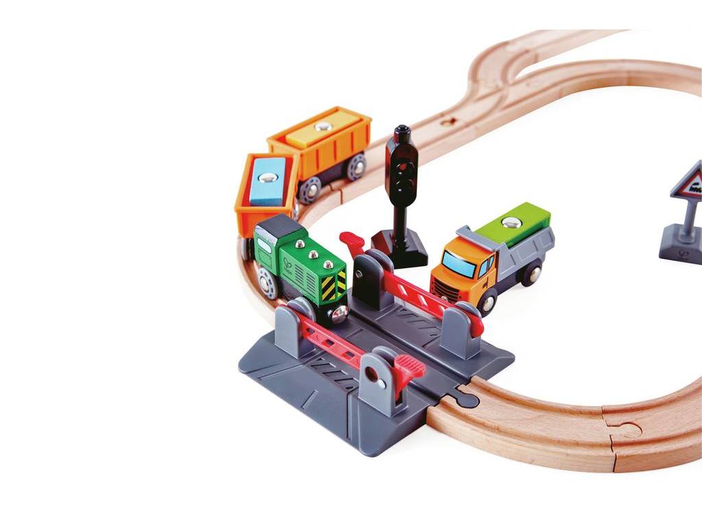 CROSSING & CRANE SET